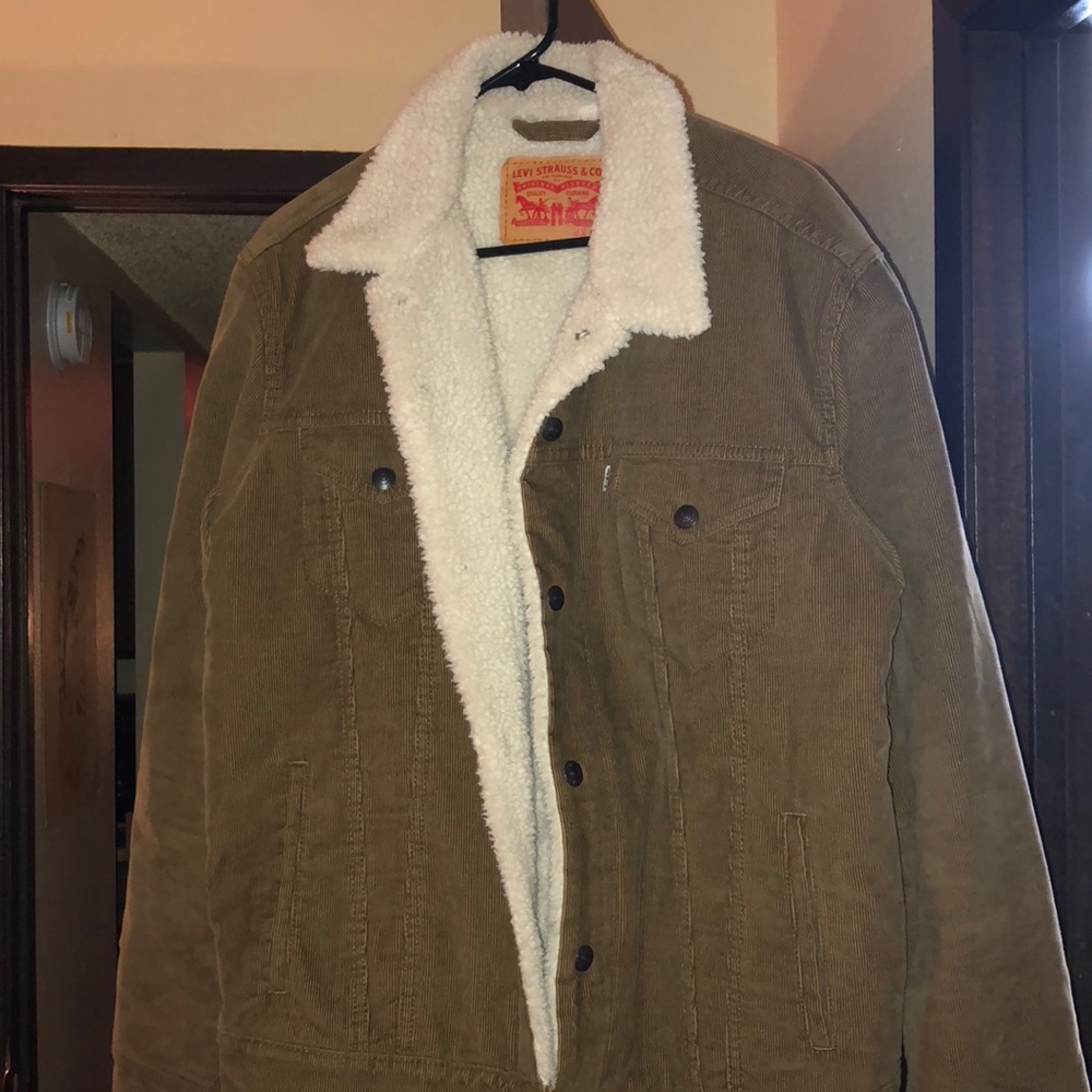 Levi wool jacket